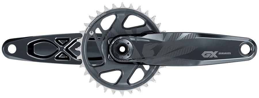 SRAM GX Eagle Boost Crankset - 170mm 12-Speed Lunar