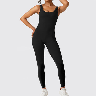 Women Sleeveless Flare Jumpsuit - Stylish Comfort for Every Occasion