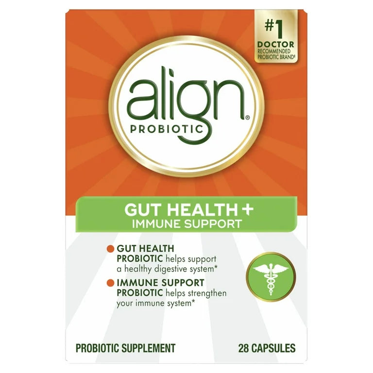 Align Daily Immunity Support Capsules - 28 Count