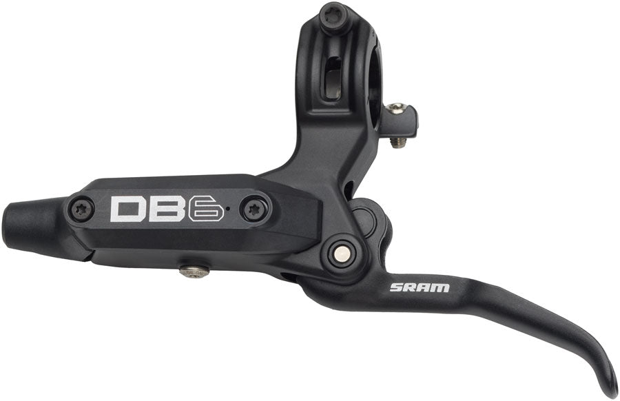 Ensemble de levier de frein à disque SRAM DB6/4 gauche - Aluminium en noir diffusion