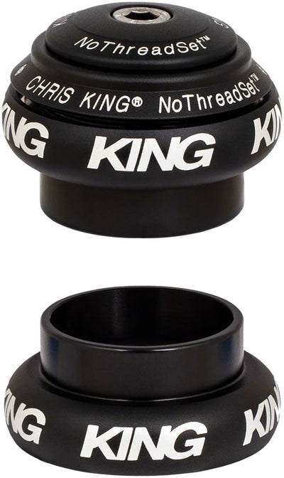 Chris King NoThreadSet Headset - 1-1/8" Matte Black
