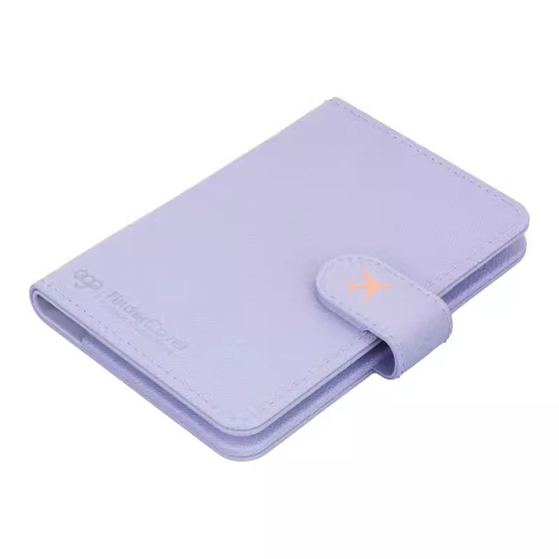 Funda de Pasaporte Antipérdida EGO - Soporte de Viaje Multifuncional