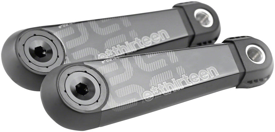 e*thirteen e*spec Race Ensemble de manivelles en carbone - 165 mm