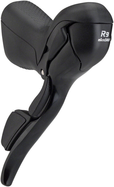 microSHIFT R9 Palanca de Cambio Derecha para Manillar Drop - Compatible con Shimano de 9 Velocidades