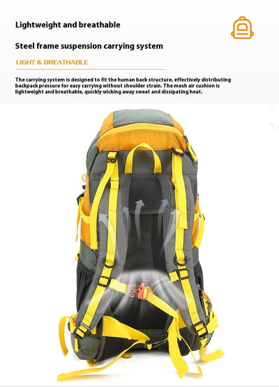 Premium Outdoor Hiking Backpack with Large Capacity