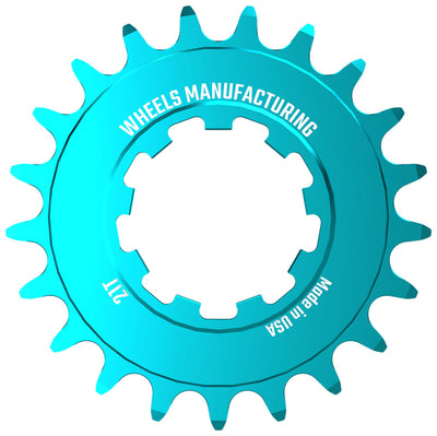 Wheels Manufacturing SOLO-SPEED Cog - 21t Teal