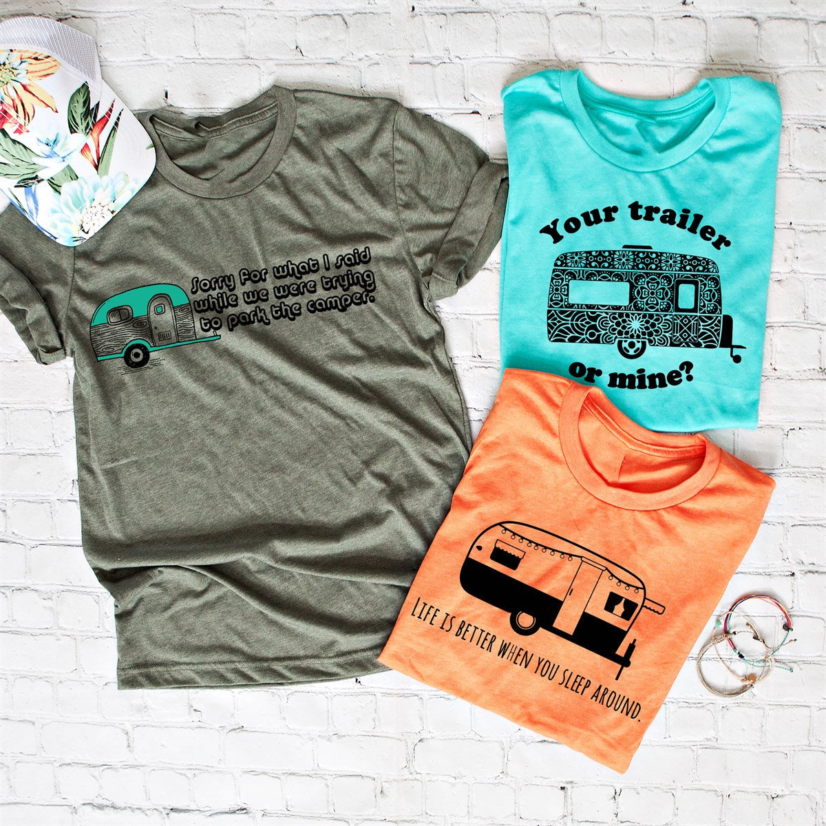 Your Trailer or Mine T-Shirt