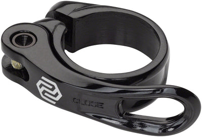 Abrazadera de Sillín Promax QR-1 - 31.8mm Liberación Rápida Negra