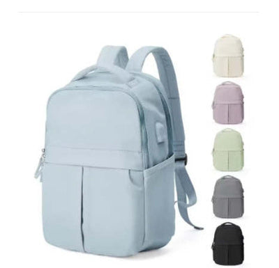 Sac à dos léger pour ordinateur portable pour femmes