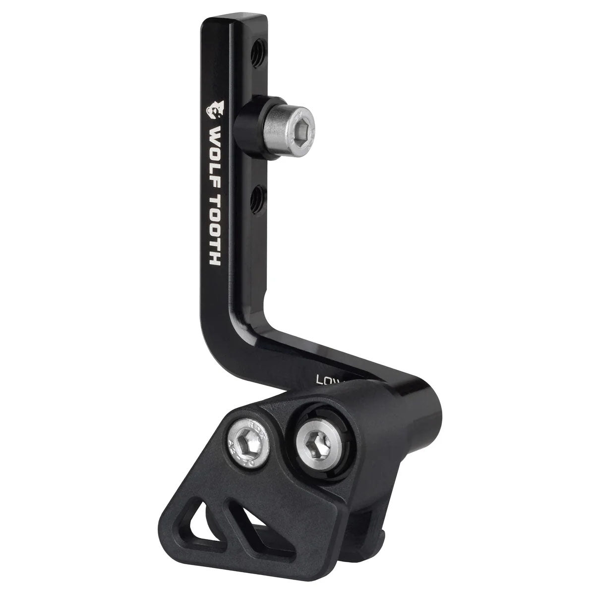 Guía de Cadena Gnarwolf Rev2 de Wolf Tooth - Braze-On, Negro