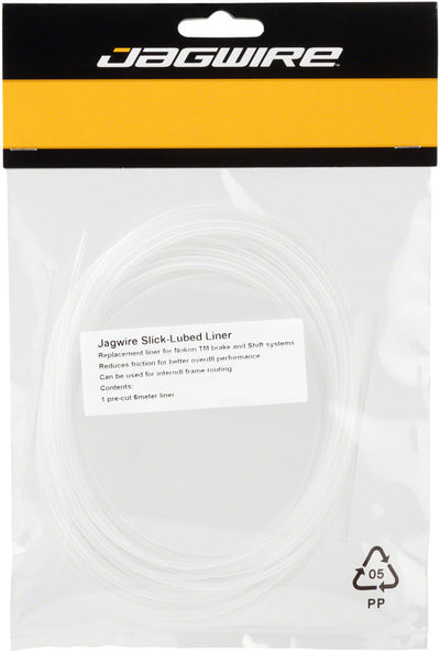 Jagwire Slick-Luber Liner Kit for Nokon Systems - 6000mm