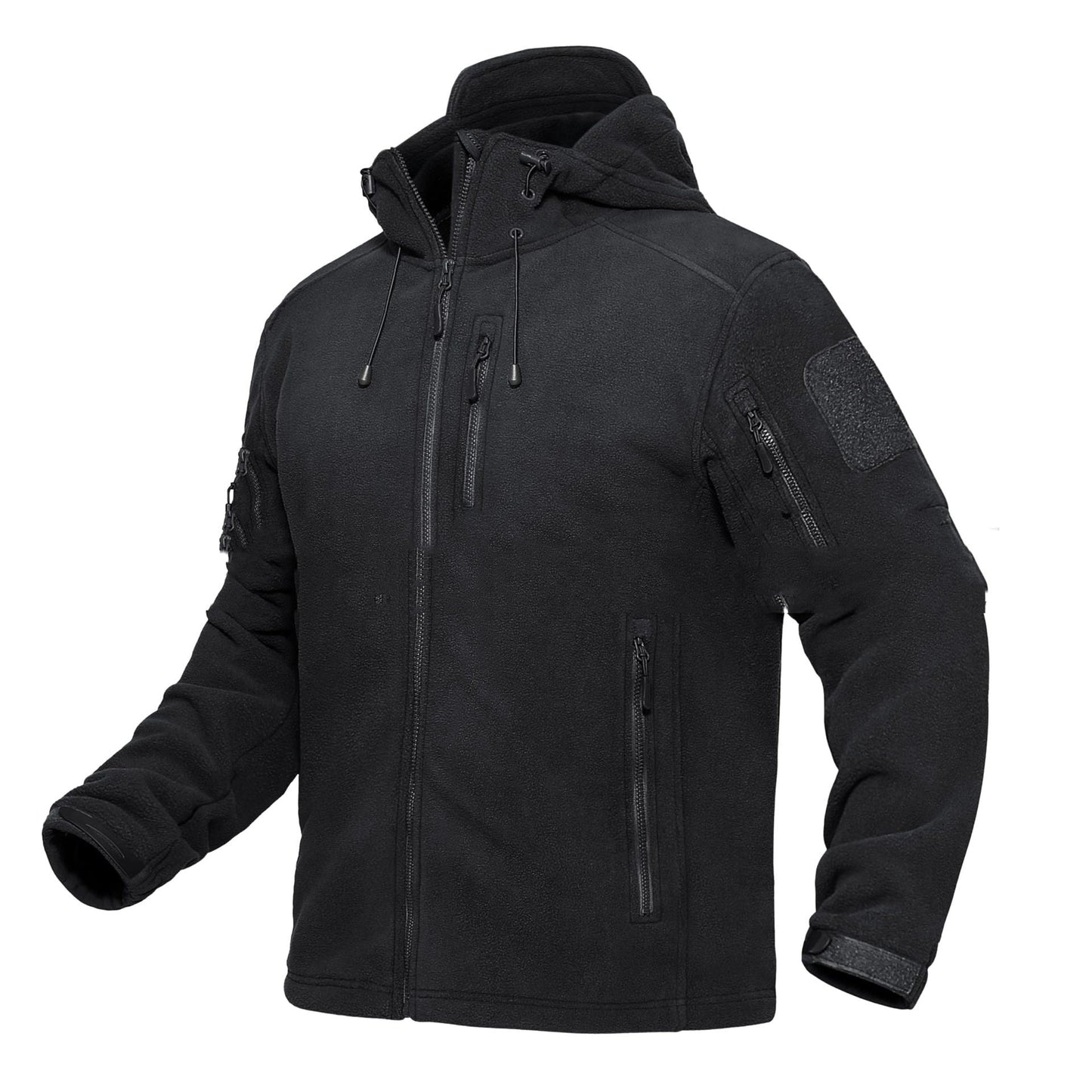 Men's Hooded Long-Sleeve Winter Jacket