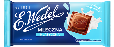 Wedel Classic Milk Chocolate 90g