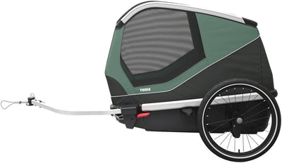 Thule Bexey Dog Bike Trailer - Hazy Green Large