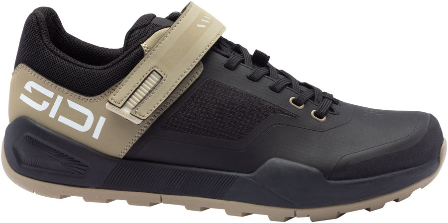 Zapatos de montaña SIDI Indomita con calas - Hombre Arena/Negro 41