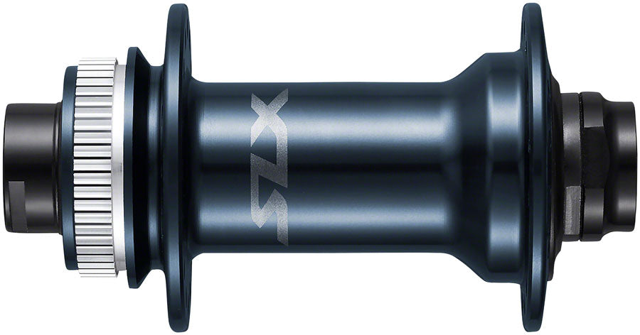Moyeu avant Shimano SLX HB-M7110 - 15 x 100 mm Center-Lock Noir 32h