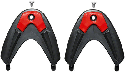 SIDI C-Boost SRS Toe Insert - Black/Red (Size 38-41)