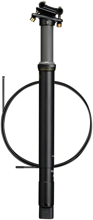 Crankbrothers Highline 11 Dropper Seatpost - 30.9 100mm Negro