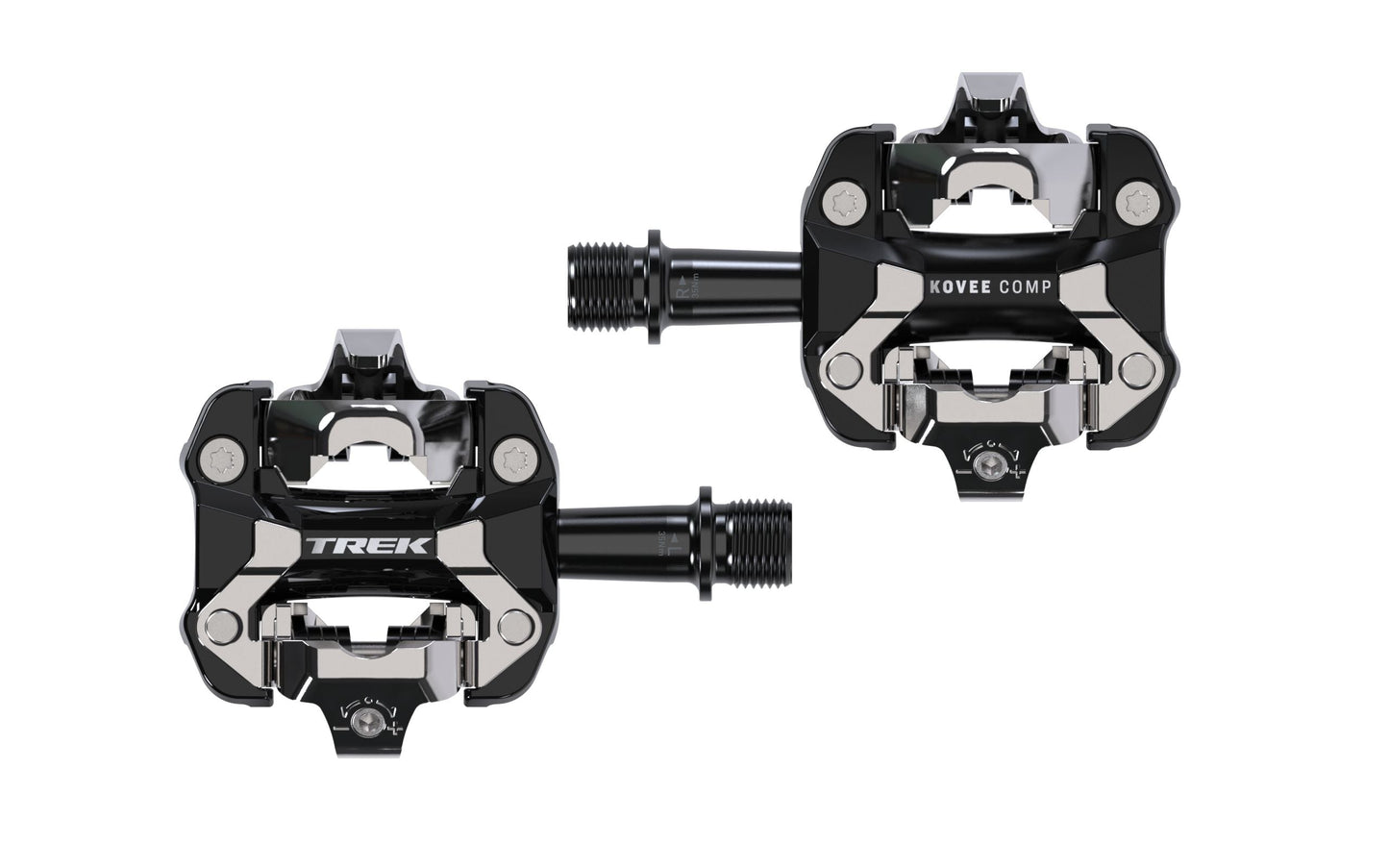 Pédale Trek Kovee Comp Noire