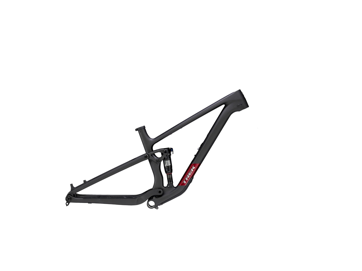 Cadre Trek Top Fuel C Gen 4 - Cadre en carbone premium