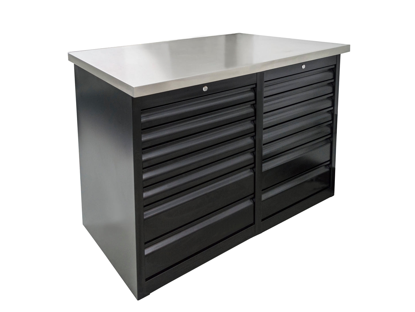 Unior 4 Foot Professional Workbench in Black