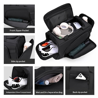Sac de voyage léger décontracté pour hommes