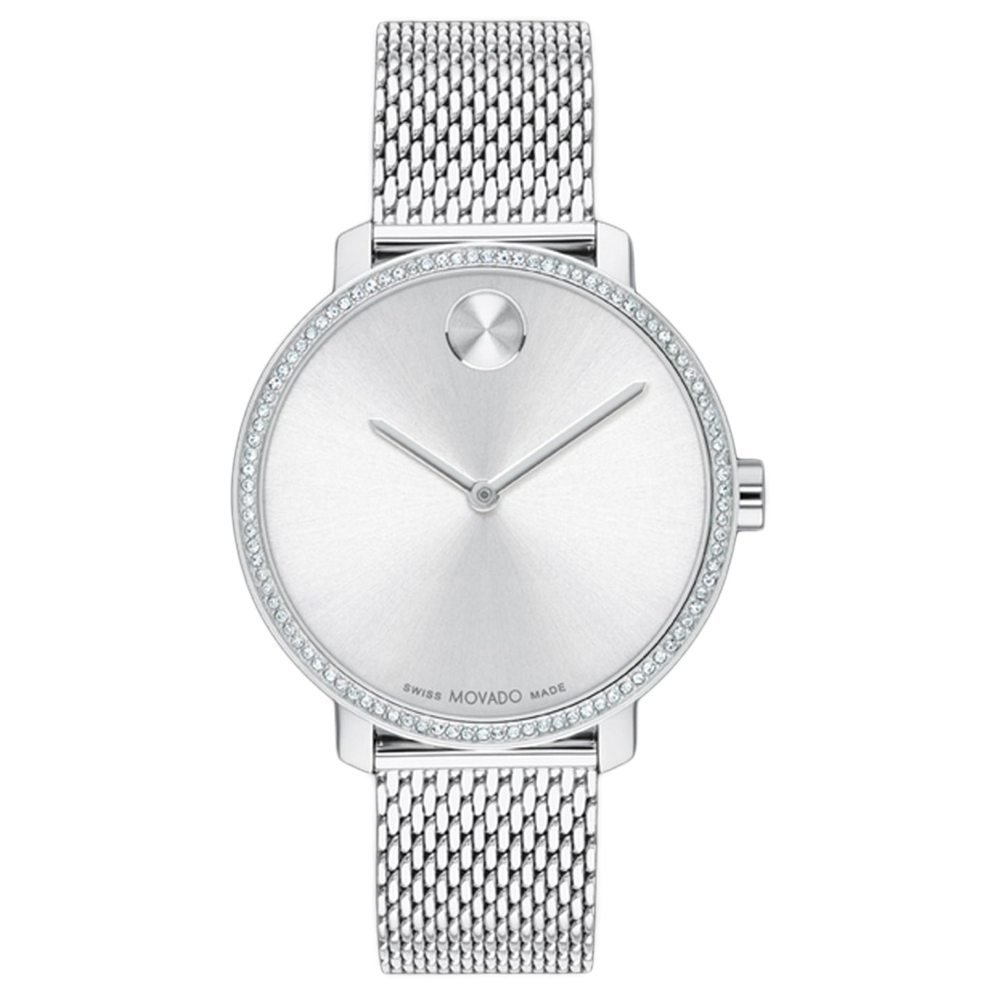 Reloj de Acero Inoxidable Movado para Mujer Bold