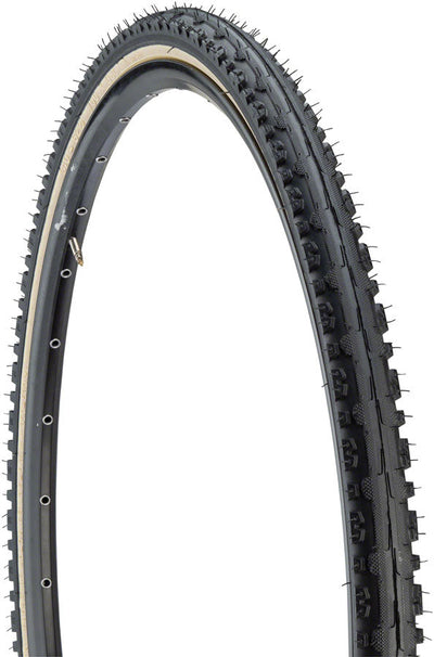 Kenda Kross Plus Tire - 700 x 38 Clincher Wire Black/Tan