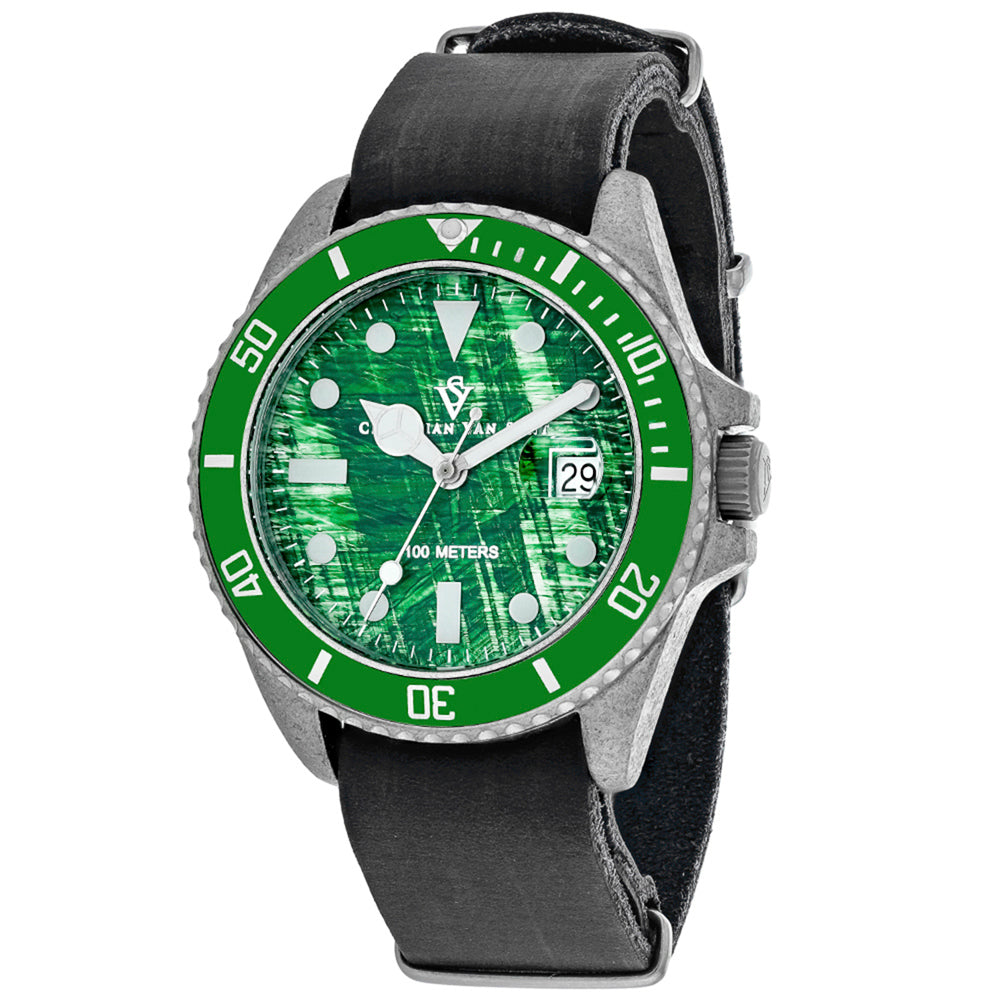 Christian Van Sant Men's Montego Vintage Watch