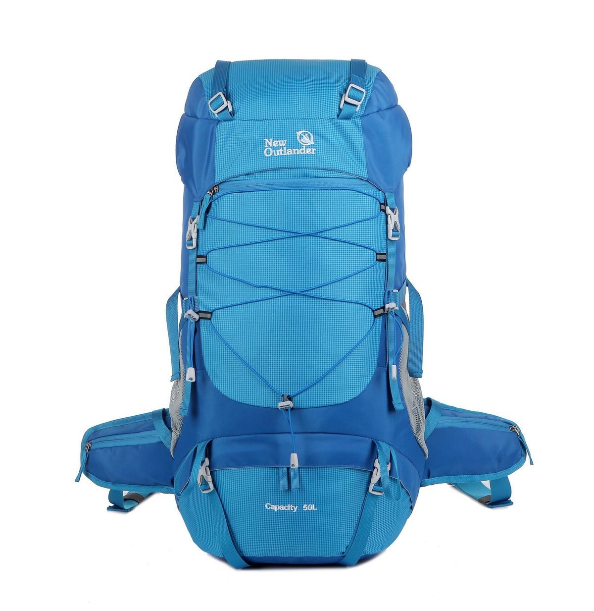 Mochila de Senderismo de Gran Capacidad Premium - Equipo Exterior Versátil