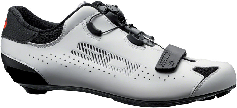 SIDI Sixty Road Shoes - Men's Black/White Size 45