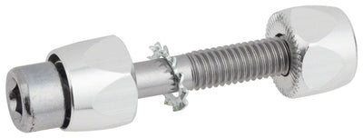 Tornillo de sujeción del tubo del sillín MSW - Acero/aleación plateado premium