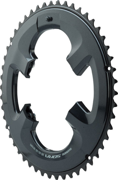 Shimano Sora R3000 50t 110mm 9-Speed Chainring - Black