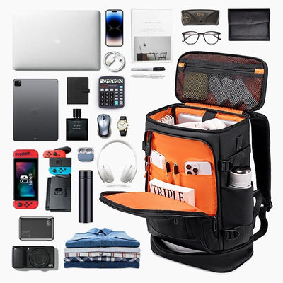 Leisure Large Capacity Multi-functional Travel Laptop Backpack