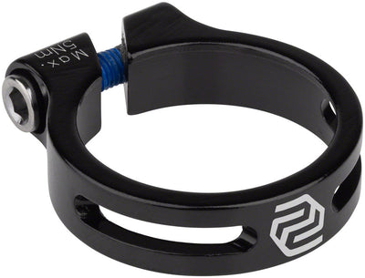 Abrazadera de Sillín Promax MX-112C - 34.9mm Atornillada Negra