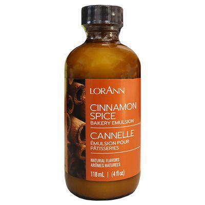 Cinnamon Spice Bakery Emulsion 4 oz.