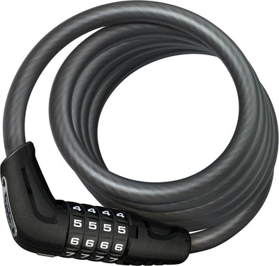 ABUS Numero 5510C Cable Lock - 180cm x 10mm with SR Selle Royal Mount