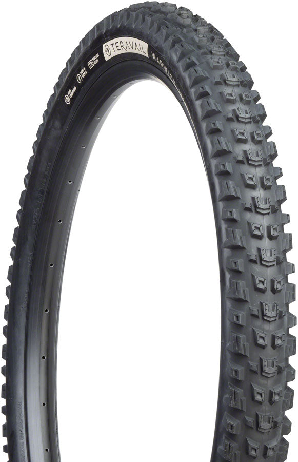 Neumático Teravail Warwick - 27.5 x 2.5 Plegable Tubeless Negro
