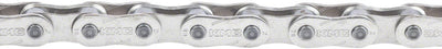 Chaîne Large KMC Z1eHX - Vitesse Unique 112 Maillons Argent