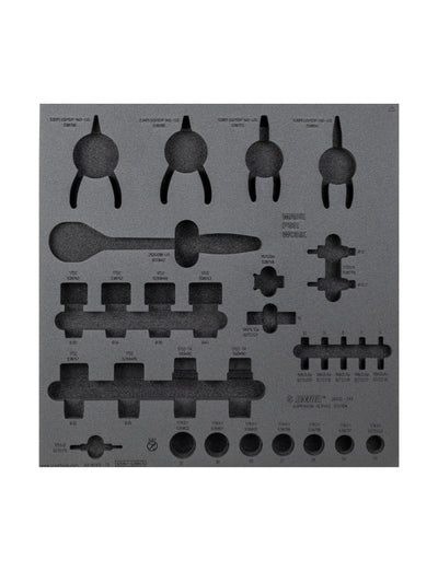 Unior Drawer Foam Insert for Suspension Tools