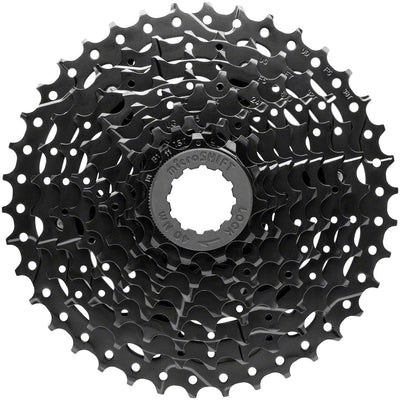 Cassette Super Corto microSHIFT ADVENT - 9 Velocidades 11-38t Negro ED Recubierto