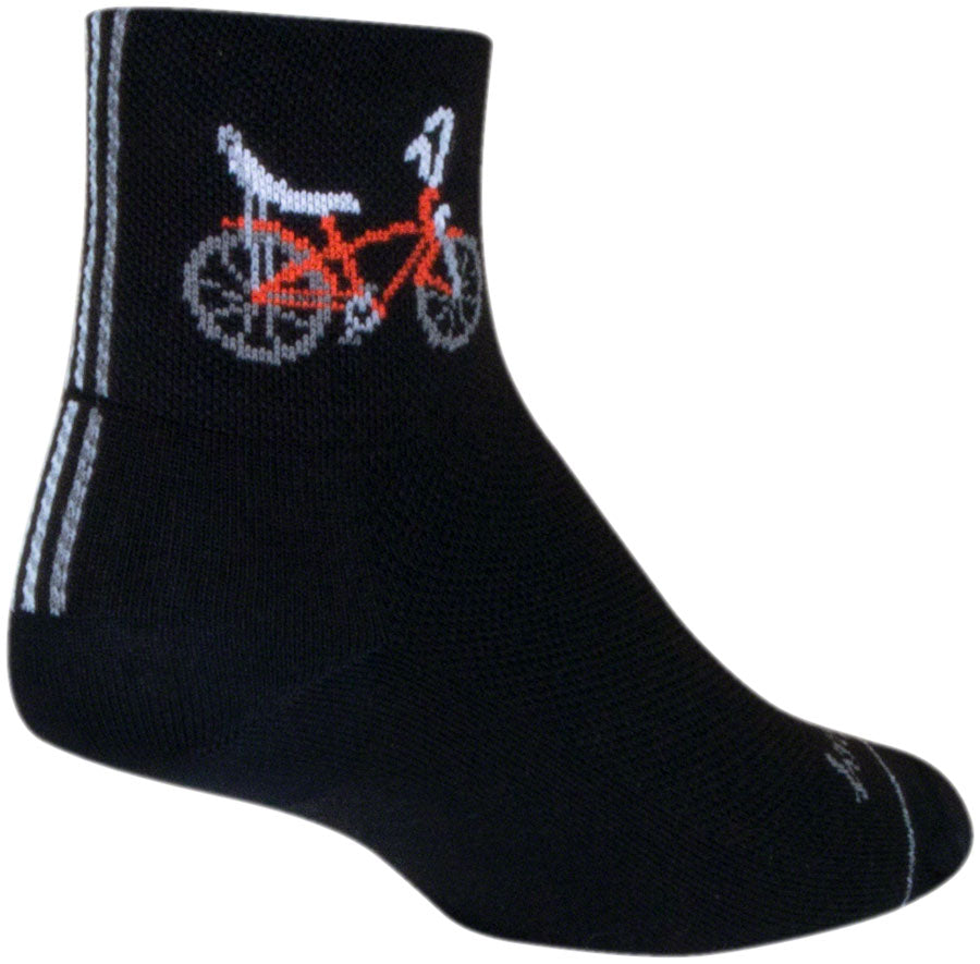 SockGuy Sting Ray Classic Athletic Socks - Large/X-Large