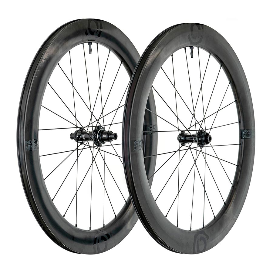 Juego de Ruedas Industry Nine Solix SL i9 65 - Ruedas de Carbono 700C