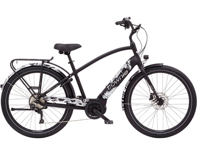 Townie Path Go! 10D Step Over Electric Bike - Black