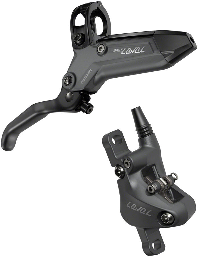 Levier de frein à disque SRAM Level Bronze Stealth - Montage avant sur potence
