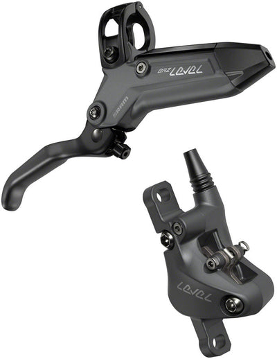 Palanca de freno de disco SRAM Level Bronze Stealth - Montaje frontal