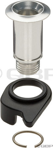 Kit de piezas del ensamblaje del tornillo superior del desviador trasero SRAM X0 - Plata