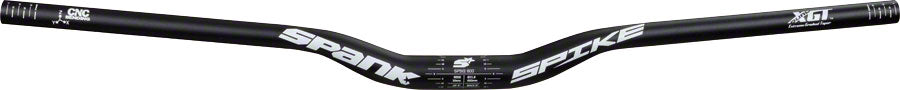 Spank Spike Race Bars - 800mm Wide, 30mm Rise, Matte Black