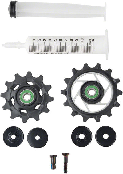 SRAM RED AXS Rear Derailleur Pulley Kit - Premium Ceramic Bearings