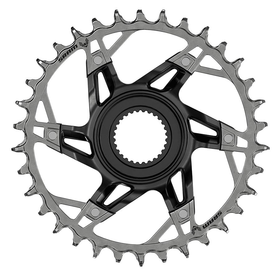SRAM Bosch DU38 XX T-Type Chainring - 34 Teeth, Direct Mount